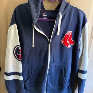 Boston Red Sox vintage zip jacket. Size Medium.